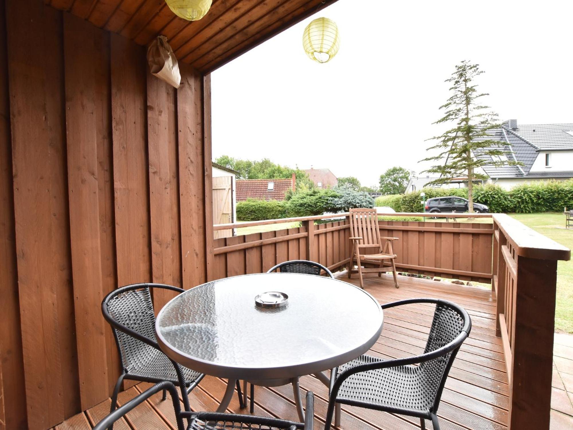 Boutique Bungalow In Insel Poel With Terrace Exterior photo