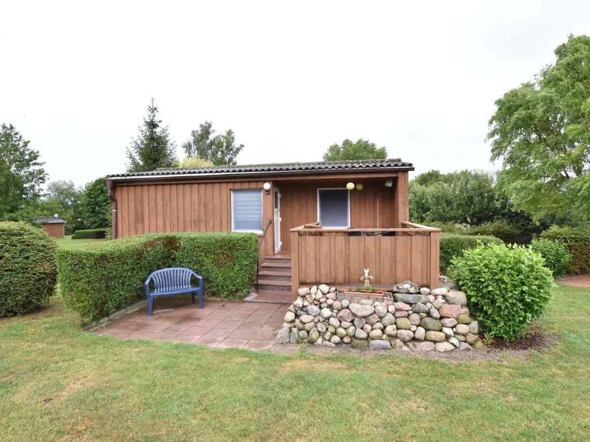 Boutique Bungalow In Insel Poel With Terrace Exterior photo